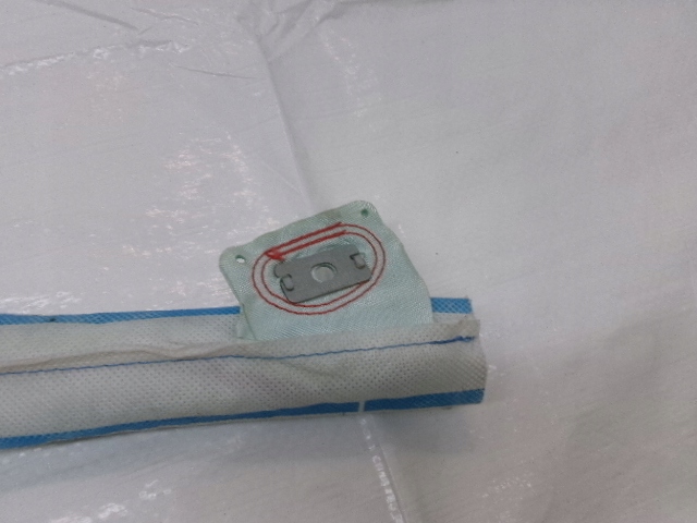 фото №3, Fiat tipo ii шторка безопасности подушка безопасности правая