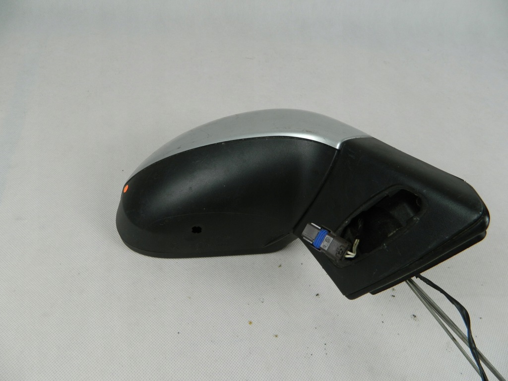 фото №7, Зеркало правое наружное peugeot 207 механическое