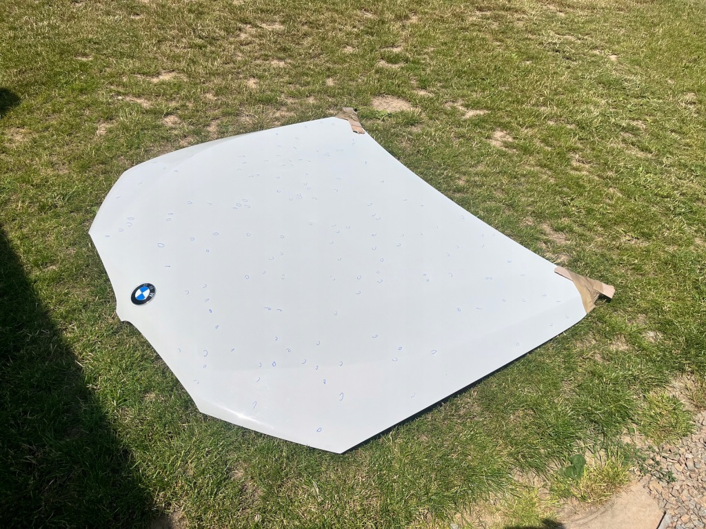 фото №4, Bmw 5 g30 g31 капот перед a300