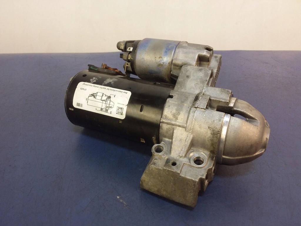 фото №4, Bmw 7 f01 3.0d lci xdrive стартер 8574102