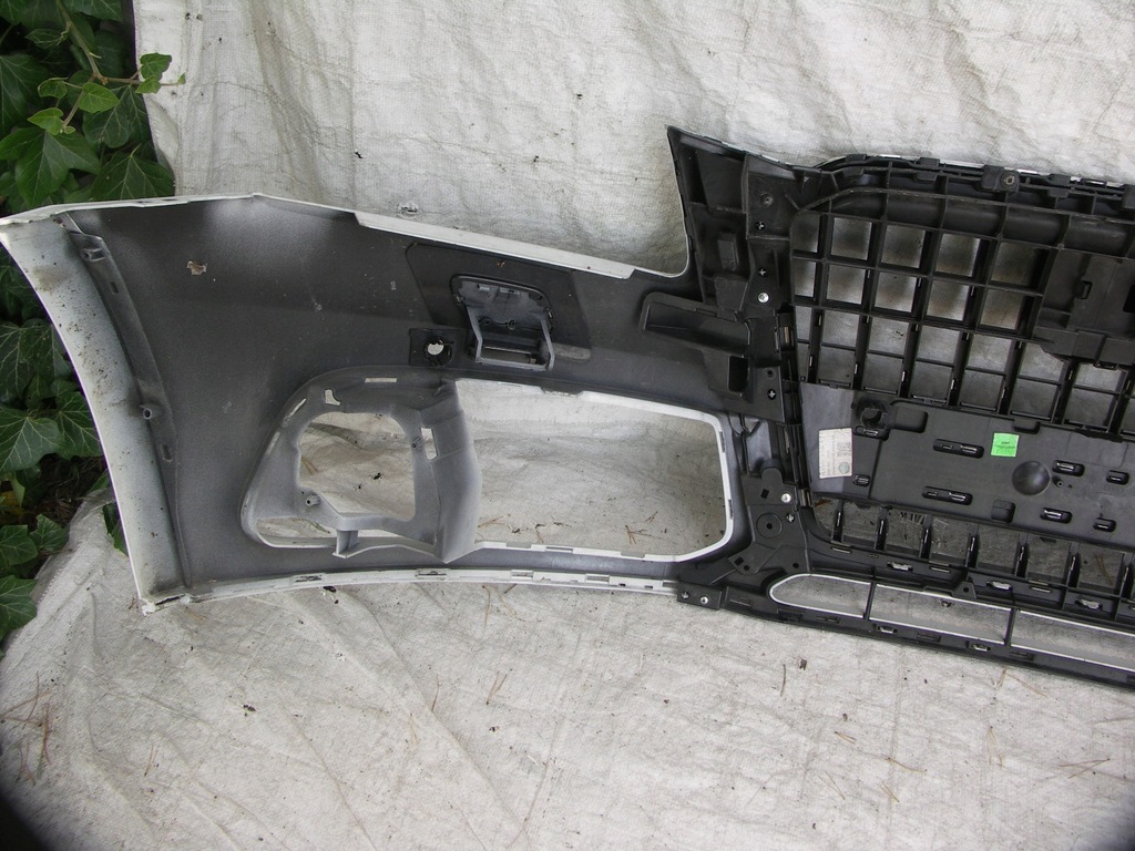 фото №8, Audi q5 8r0 lift 12 - 15 - бампер перед передний решётка радиатора