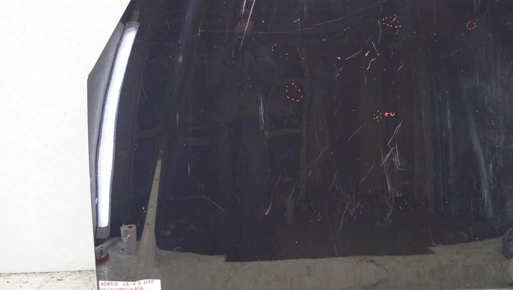 фото №8, Капот крышка перед honda cr-v ii lift