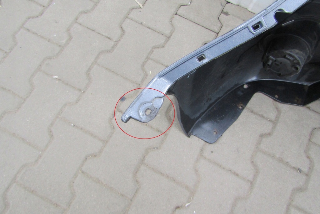 фото №9, Бампер перед передний nissan note i e11 06-08