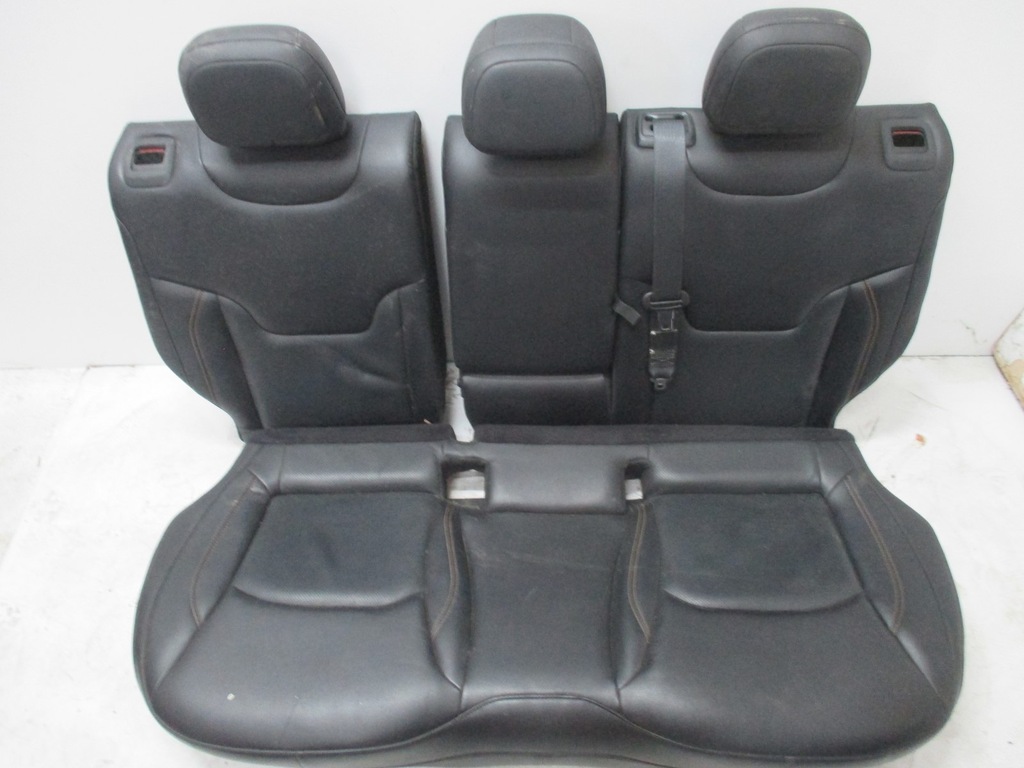 фото №14, Оббивка шкіра сидіння jeep compass ii 17r