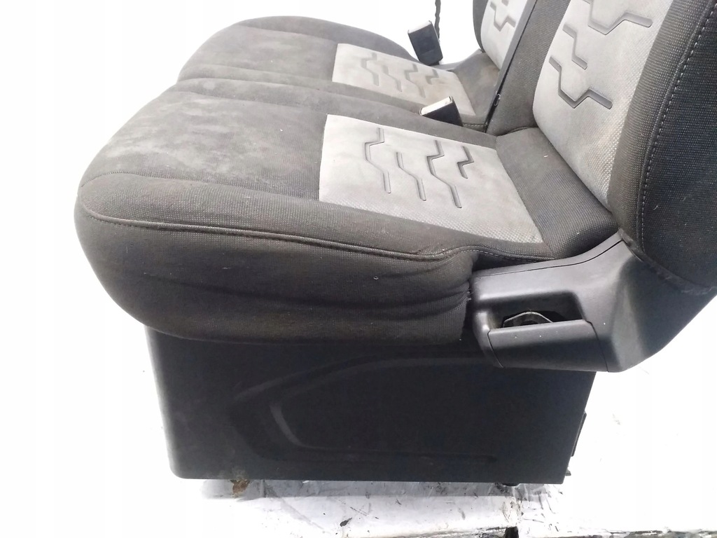 фото №12, Ford transit custom 2016 ліва сторона сидіння передній подвійний / заднє сидіння