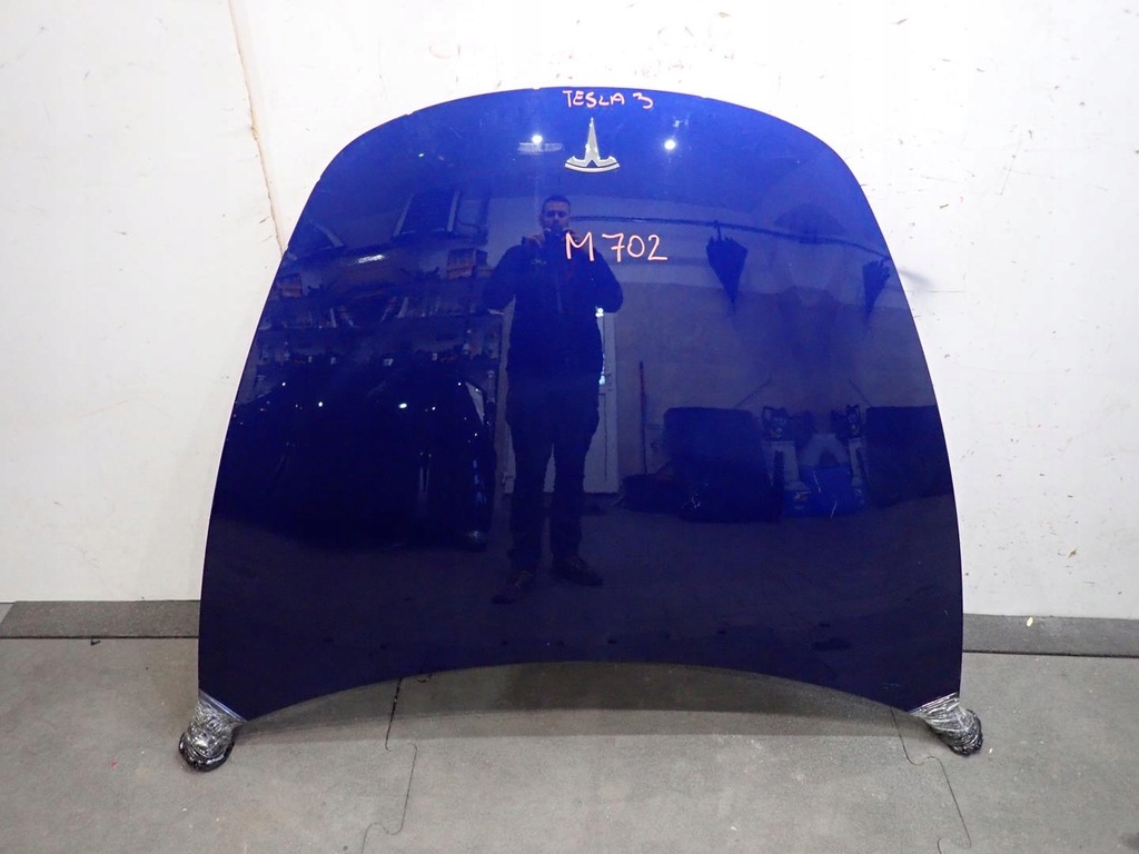 фото №1, Капот tesla 3 2017-