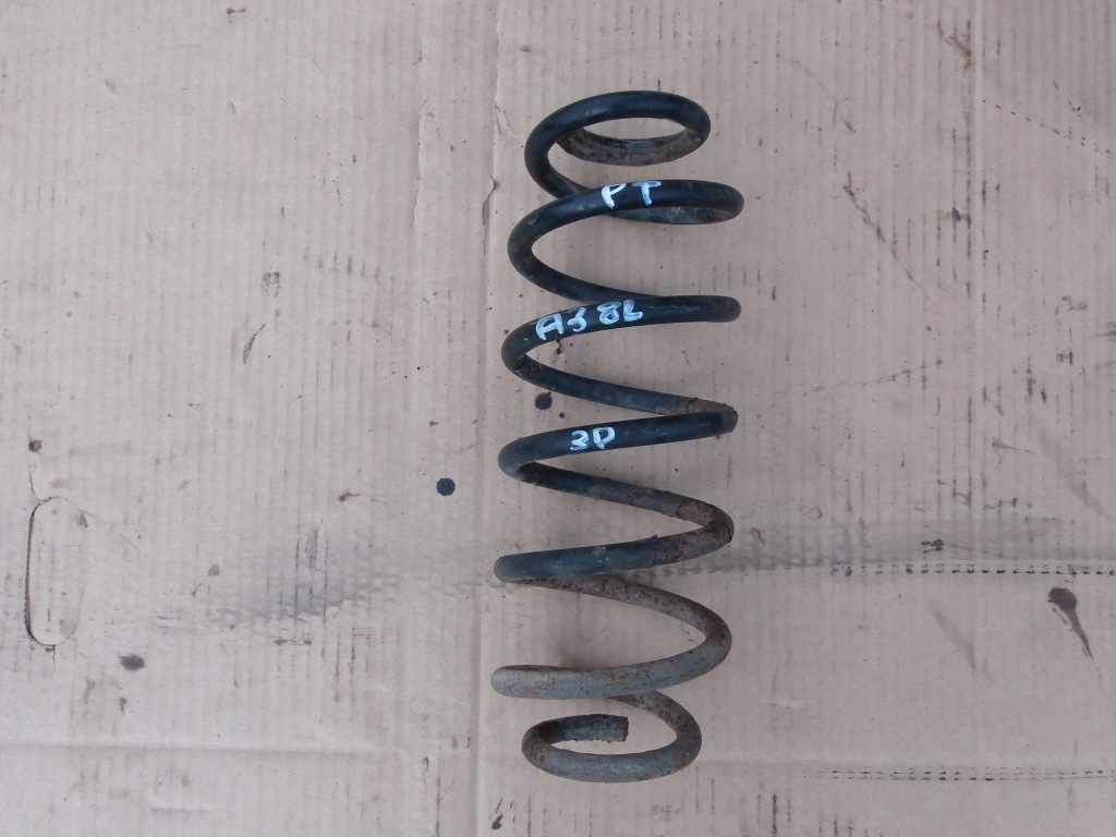 фото №1, Пружина задняя audi a3 8l europa