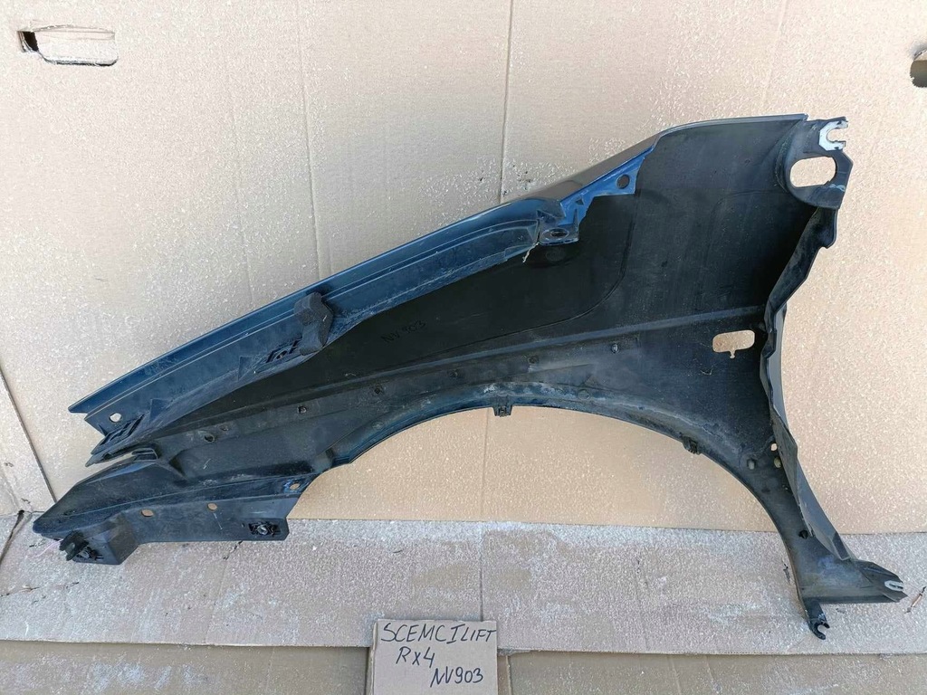 фото №6, Крыло правый scenic i rx4 lift nv903 nv 903 1999 - 2003 rok пила коленвал