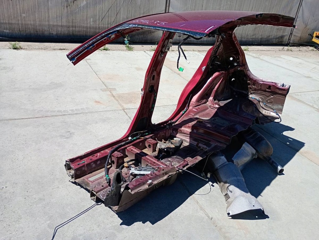 фото №2, Кузов чверть mazda 2 dl