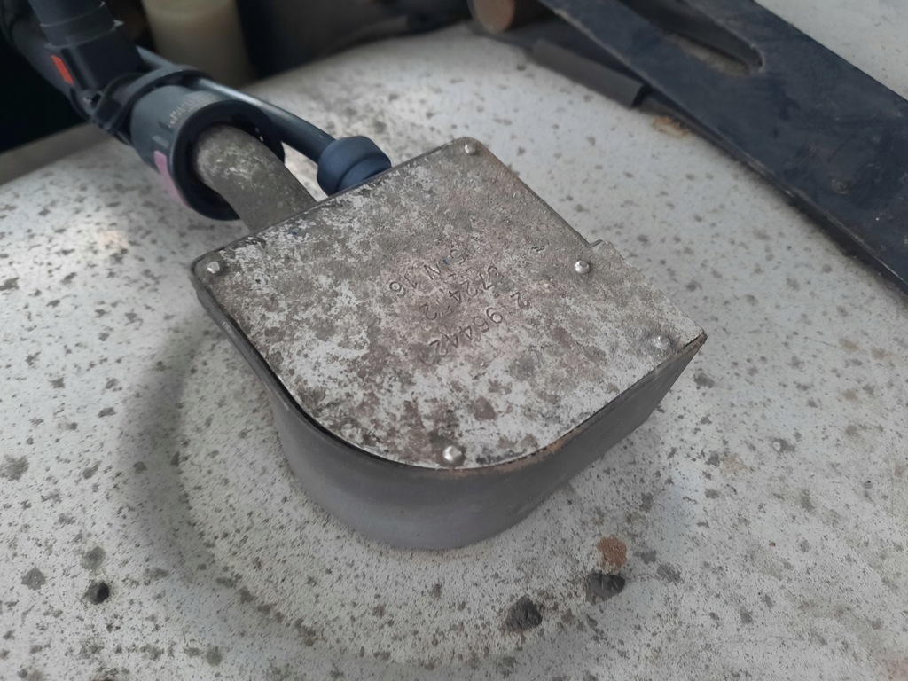 фото №1, Маслоприймач пального renault gama dxi volvo fh fm 4 9 13