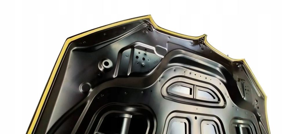 фото №13, 41007492375 bmw x5 g05 nowa капот алюминиевая силиконы jak оригинал крышка