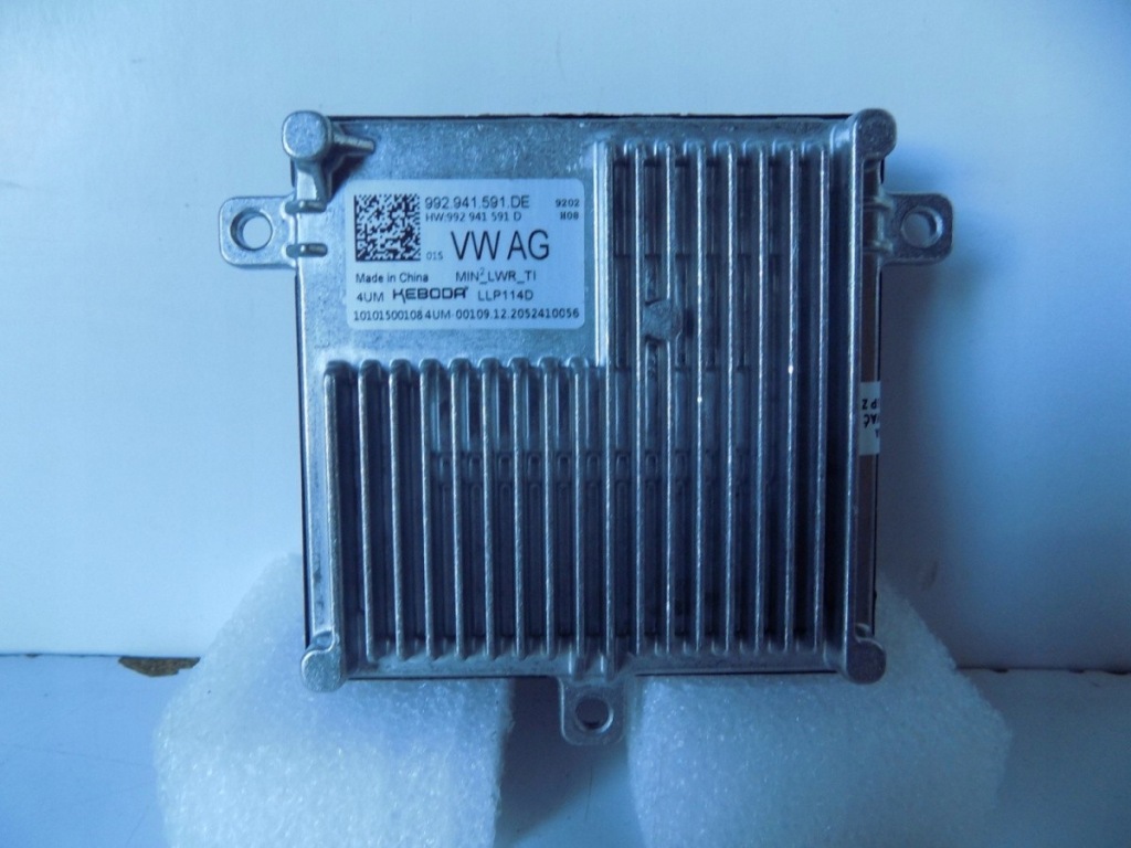 фото №1, Vw / skoda - модуль led om: 992941591de -12384