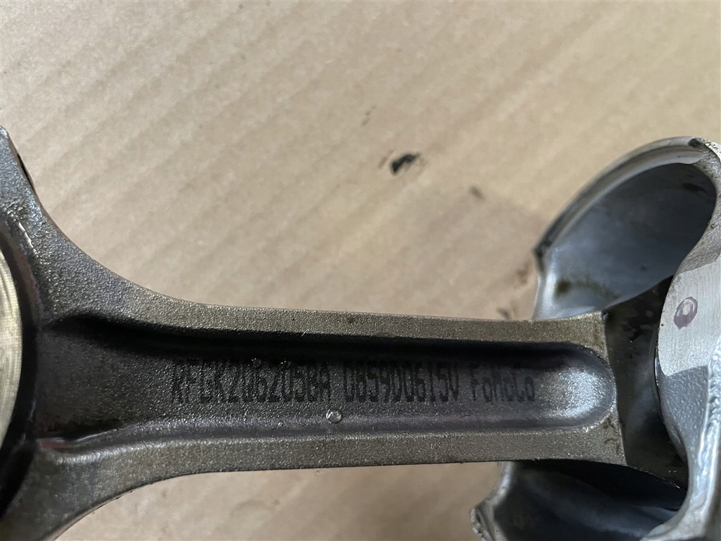 фото №8, Поршень + шатун 2.0 ecoblue ford transit mk8 custom 16-23r