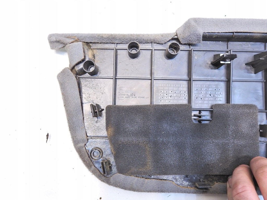 фото №6, Пол защита багажника левая kia sorento i