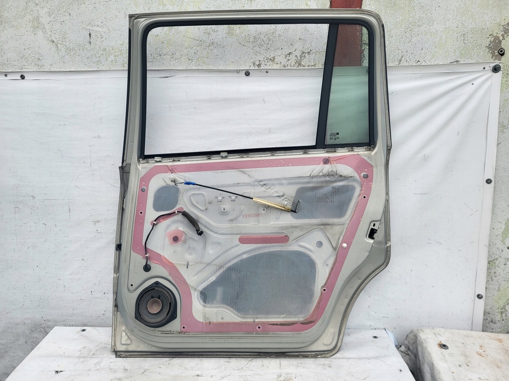 фото №6, Дверь правый задняя kpl opel zafira b z167