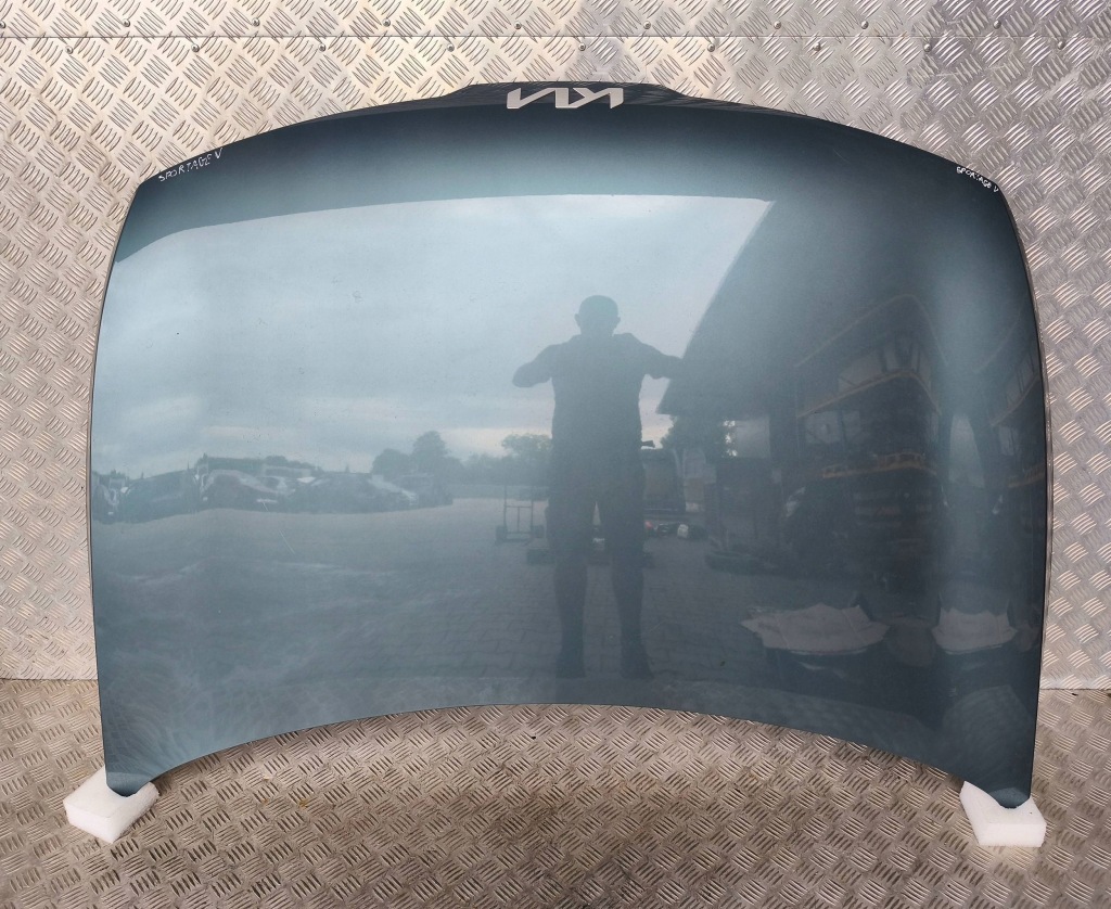 фото №1, Kia sportage v капот передняя крышка двигателя оригинал 2021-