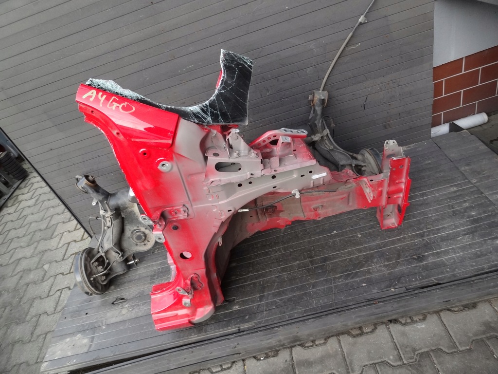 фото №1, Toyota aygo ii 2020 лонжерон передняя правая оригинал