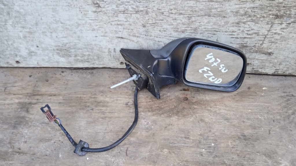 фото №1, Peugeot 407 дзеркало праве 8pin ezwd