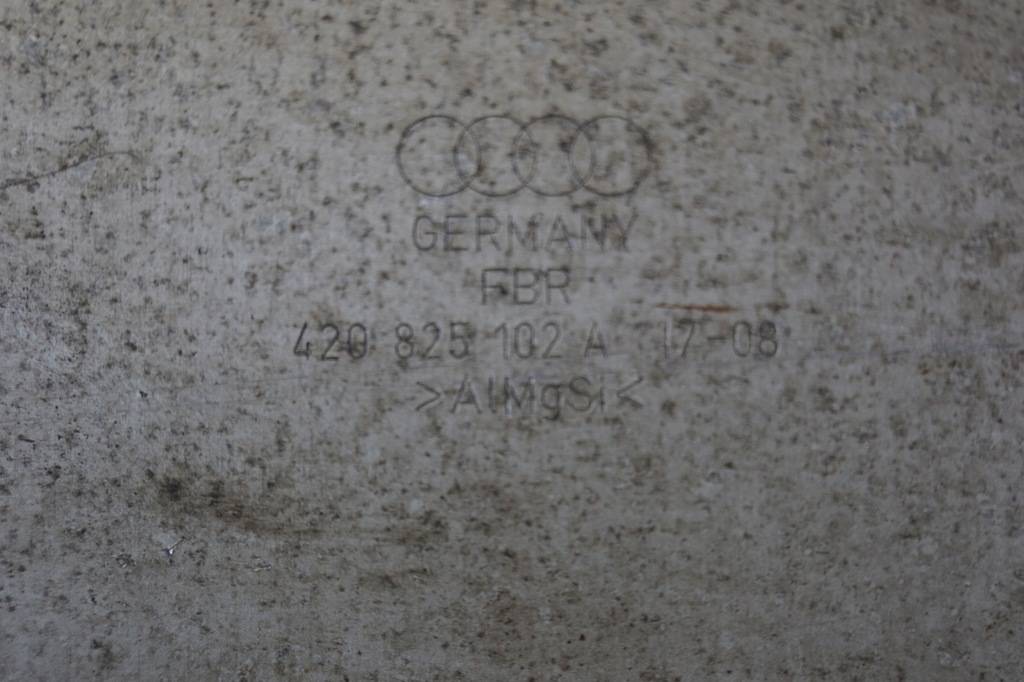 фото №8, Захист вала audi r8 420 4.2 fsi 420825102a