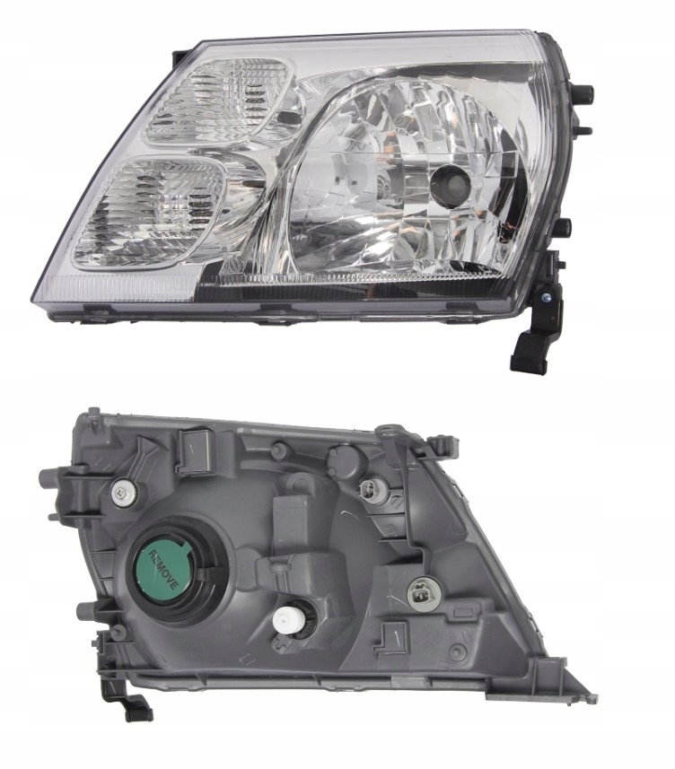 фото №1, Фара лампа лівий toyota hi-ace 06-