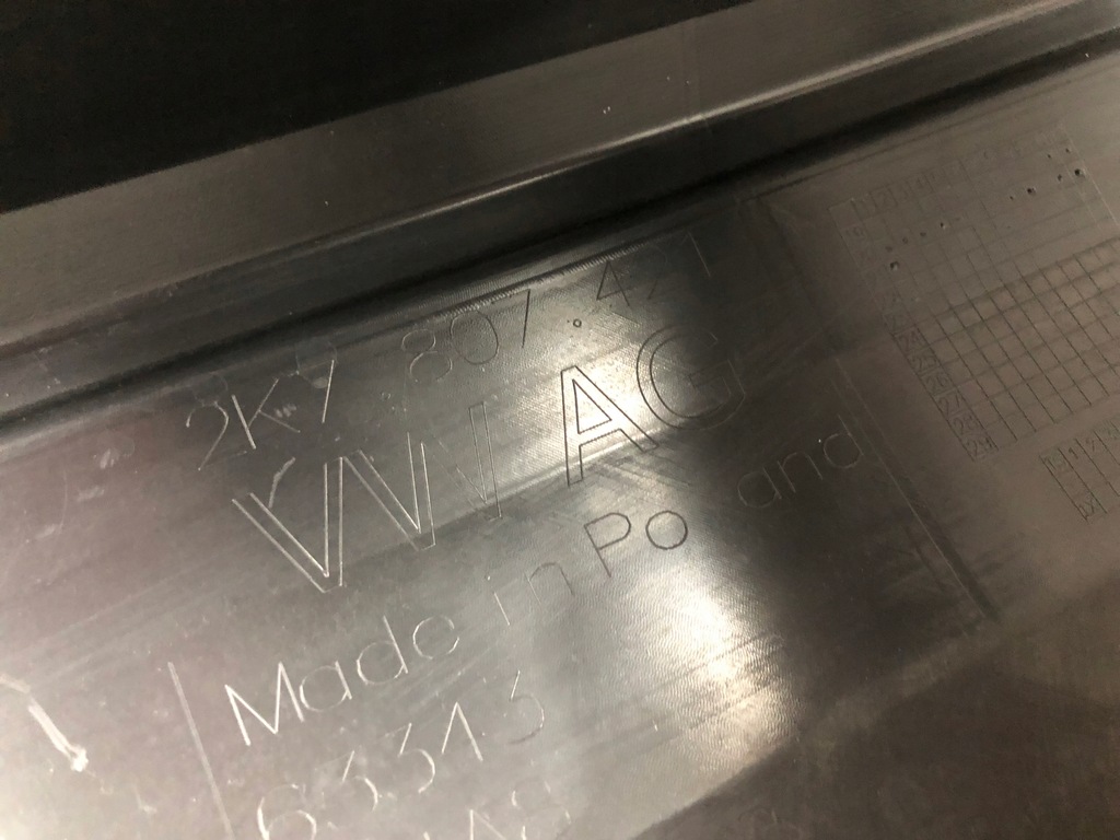 фото №14, Vw caddy 2021 бампер задняя задний 2k7807421