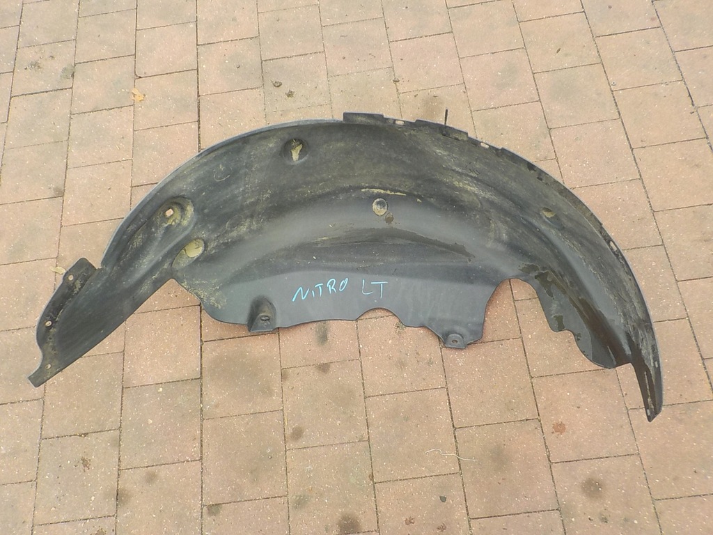 фото №1, Dodge nitro 08r подкрылок левый задняя 55157175ad