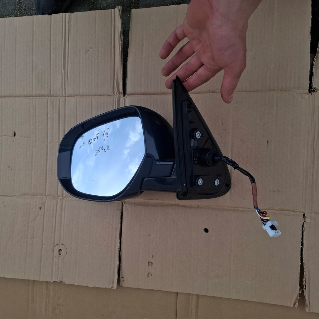 фото №7, Mitsubishi outlander iii 3 15- 18- lift asy зеркало левая 11 pin x42 чёрные