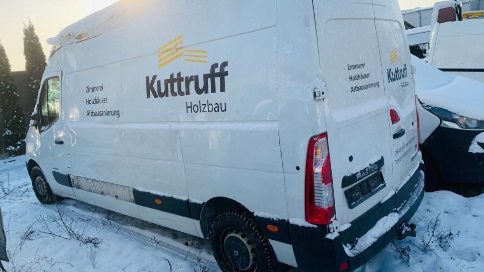 фото №6, Renault master iii iv opel movano b nv400 bok крыло левый l2h2 2010-2025