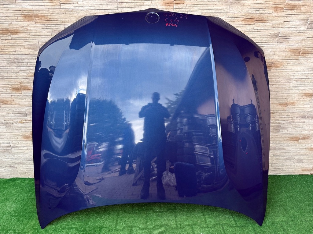 фото №1, Капот bmw 3 g20 g21 c1m