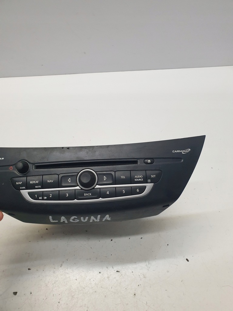 фото №3, Радіо cd carminat renault laguna iii 281155881r