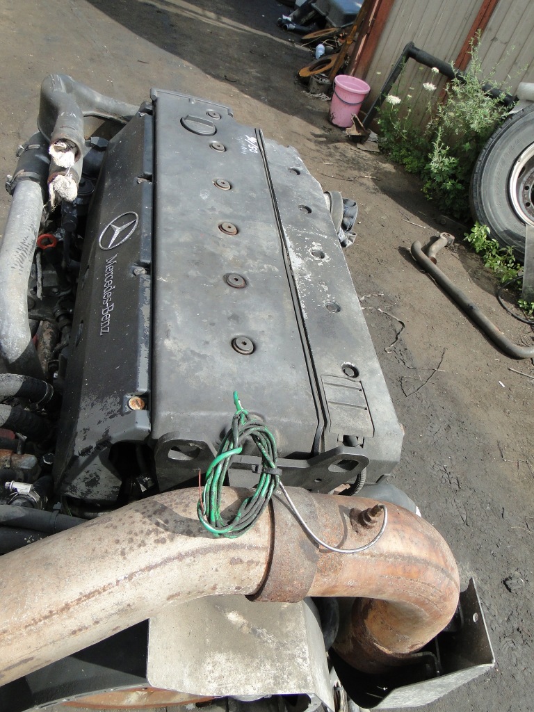 фото №5, Двигун mercedes om906la