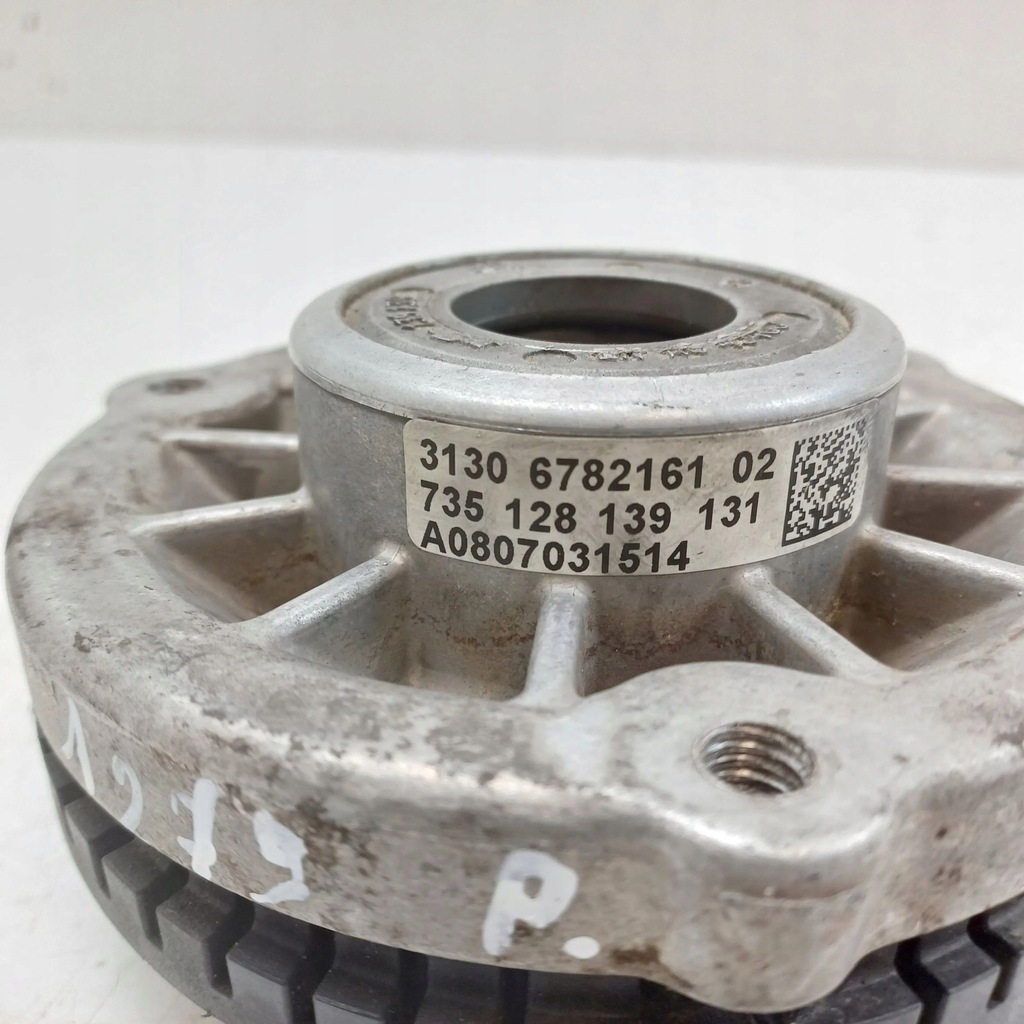 фото №7, 2008 bmw 7 f01 f02 f03 f04 разъём пружины передней 6782161