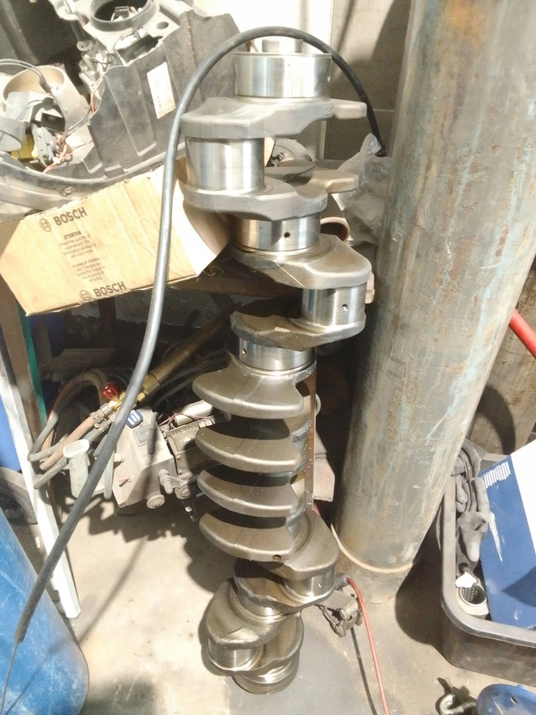 фото №1, Wał коленчатый scania r euro 5