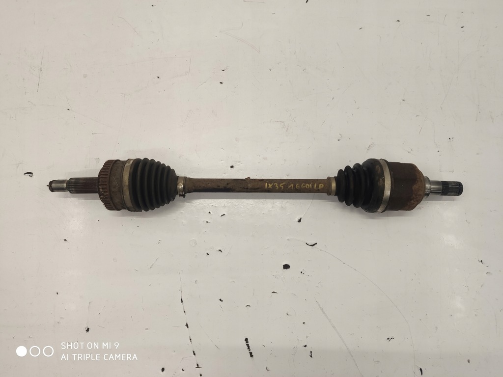 фото №1, Hyundai ix35 kia sportage 10r привідний вал ліва 1.6gdi