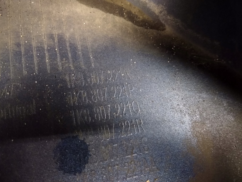 фото №10, Vw scirocco lift бампер передний перед 2014- 1k8