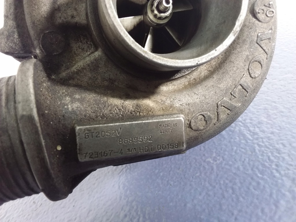 фото №7, Volvo s60 i 2.4d 163 km турбонагнетатель 8689592