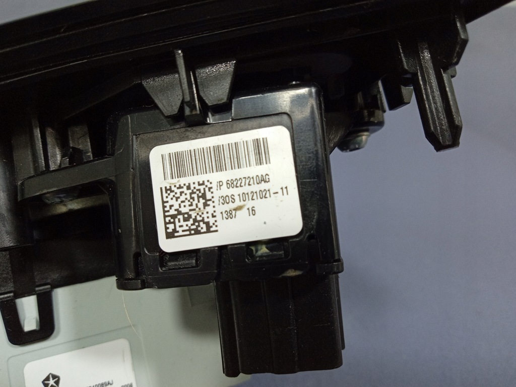 фото №8, Chrysler pacifica ii 16- выборщик селектор коробки 68240089aj