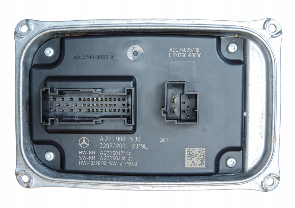 фото №1, Оригінальна перетворювач модуль лампи led a2239006530 mercedes