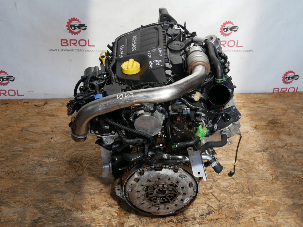 фото №4, Двигатель nissan qashqai 1.6 dci 13' r9m b 405