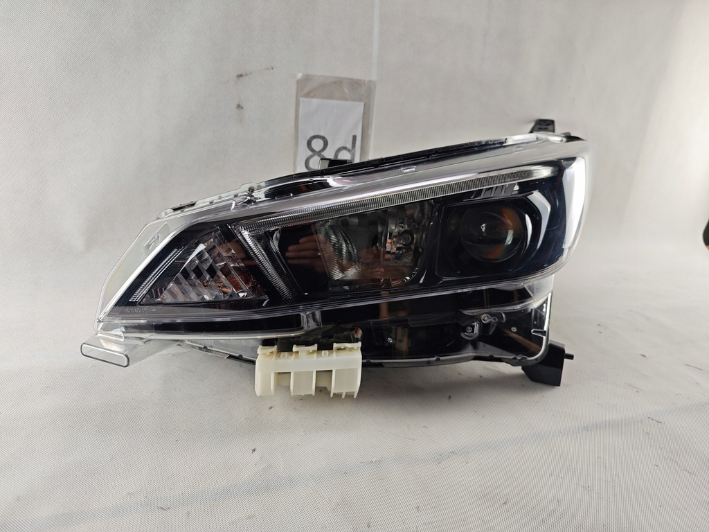 фото №1, Nissan leaf ii фара led левый линза лампа левая 260605sh0a