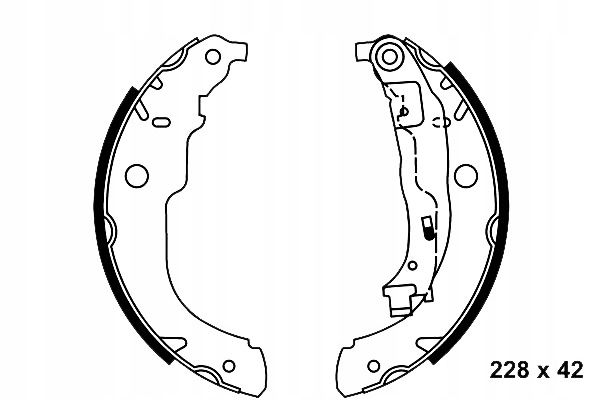 фото №1, Ate тормозные колодки тормозные citroen c3 ii ds3 ds ds 3 pe