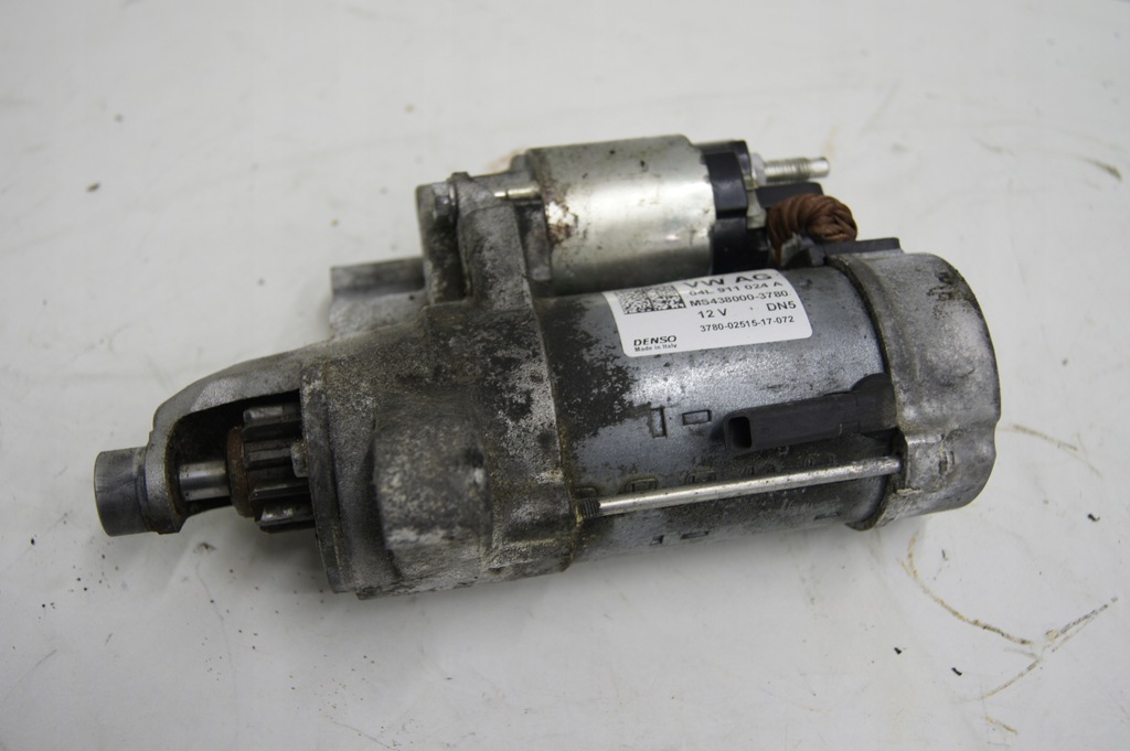 фото №1, Audi a4 b9 2.0 tdi стартер 04l911024a