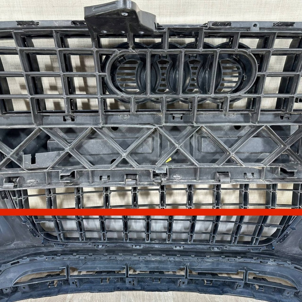 фото №14, Audi q7 lift 4l 4l0 2009-2014 бампер перед 4l0807437h