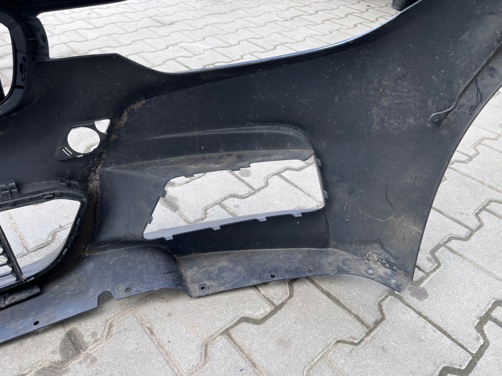 фото №14, Бампер перед передній bmw 3 f30 f31 m набір колір b39