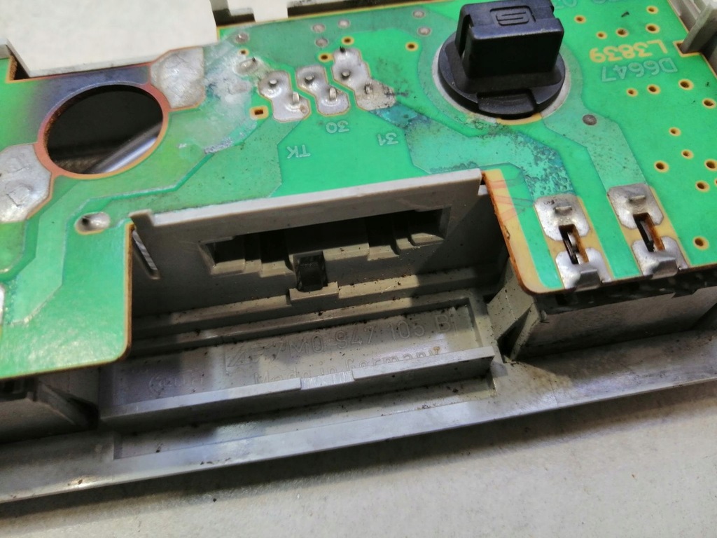 фото №8, Освітлення стельовий vw sharan 7m0947105b