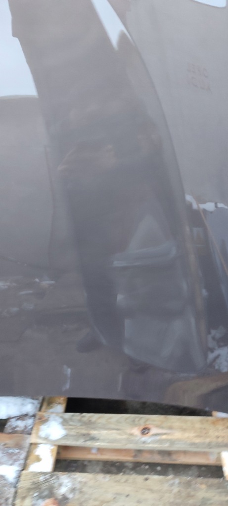 Капот кришка двигуна bmw x3 f25 2010-2017 / x4 f26 2014-2018 колір b06 Зі Шроту