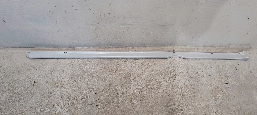 фото №1, Молдинг порог левая tesla model s lift