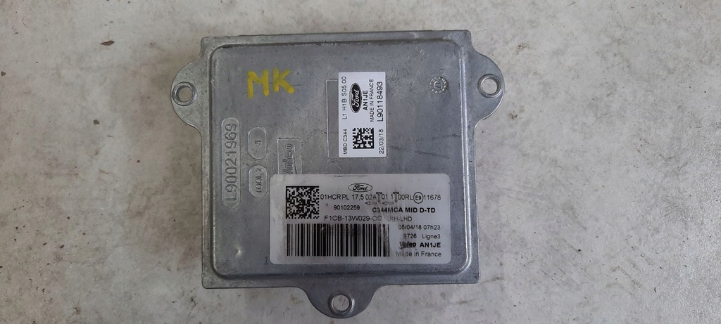 фото №1, Преобразователь l90118493 ford c-max mk2