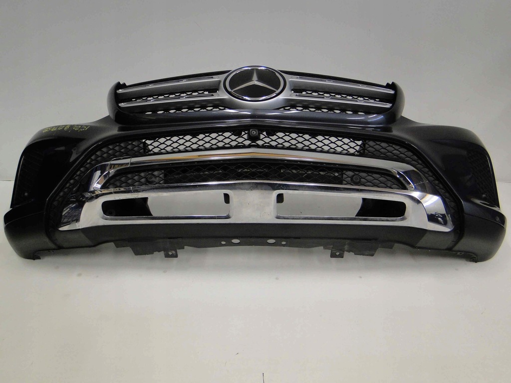 фото №9, Mercedes gls x166 166 капот бампер передній крила перед szary 755