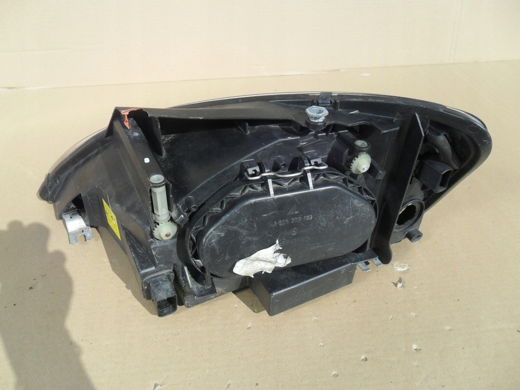 фото №9, Ford galaxy mk1 lift 02- лампа лівий перед